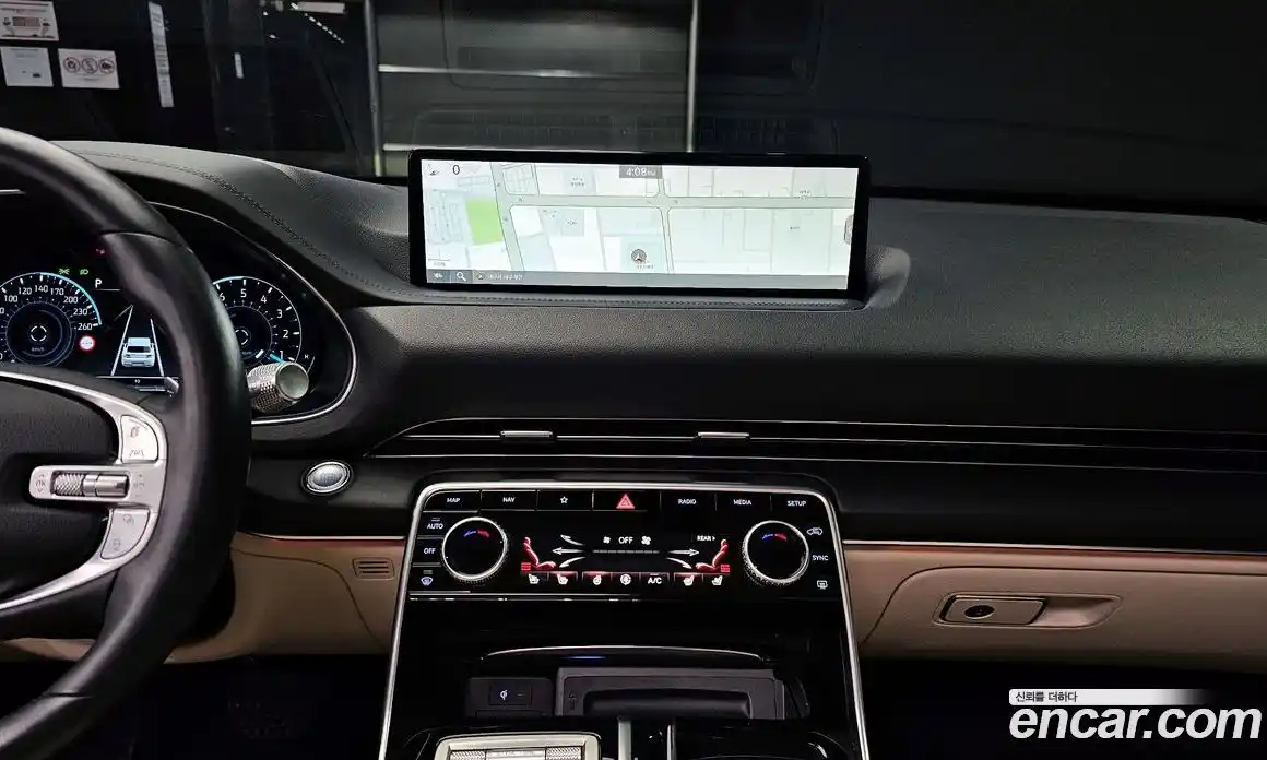 Genesis GV80 2022 2.5 Автомат в Москве № 24244, фото 6