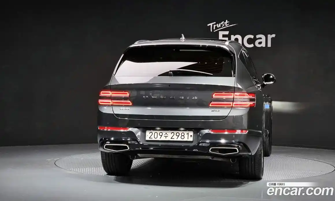 Genesis GV80 2022 2.5 Автомат в Москве № 24244, фото 7