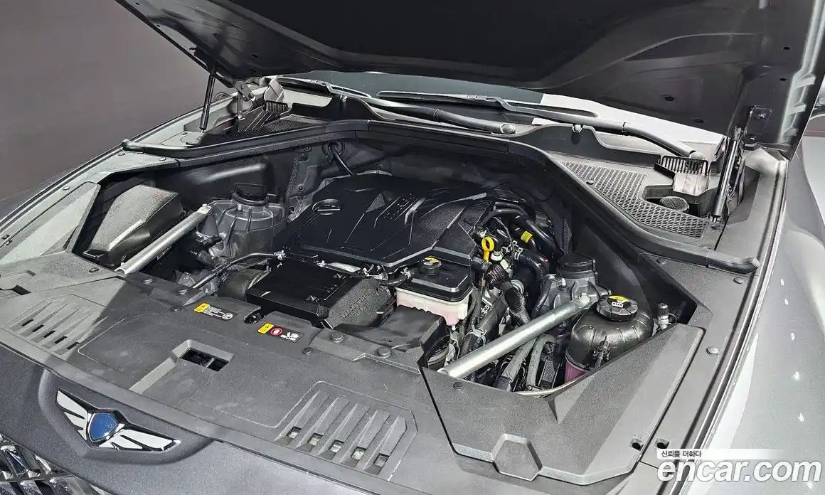 Genesis GV80 2022 2.5 Автомат в Москве № 24244, фото 10