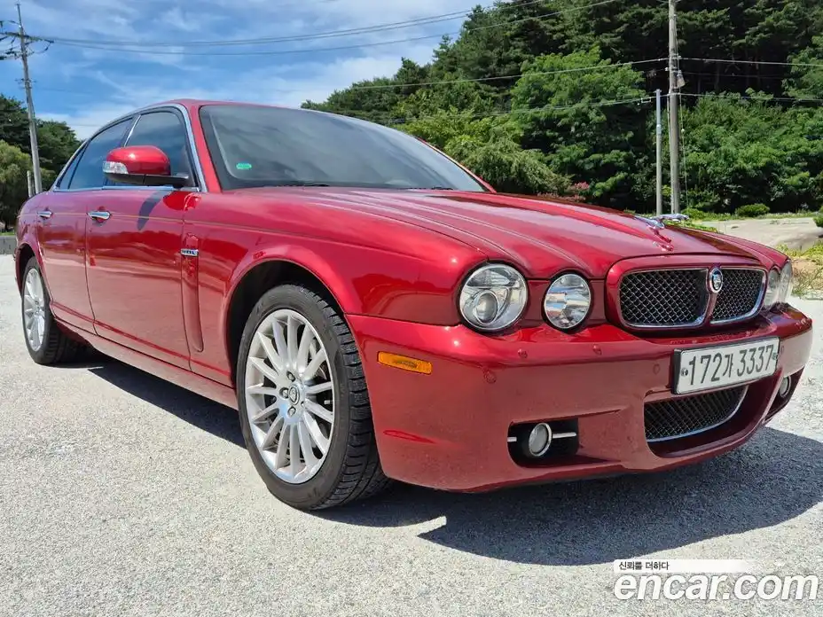 Jaguar XJ 2008 2.7 Автомат в Москве № 244084, фото 12