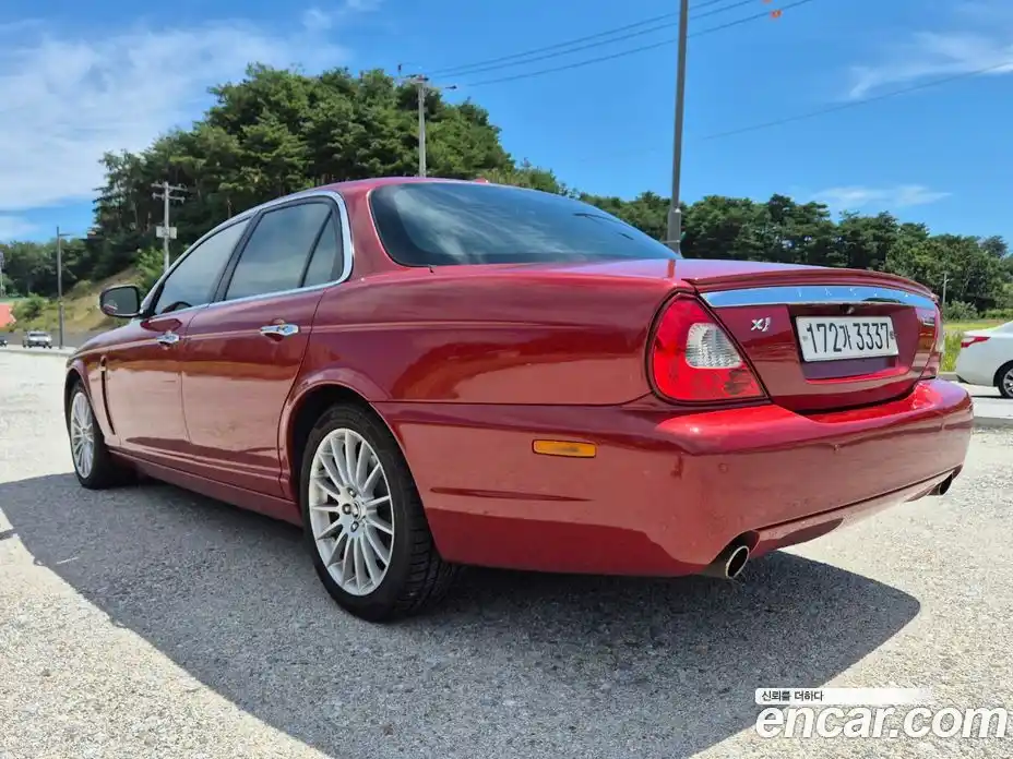 Jaguar XJ 2008 2.7 Автомат в Москве № 244084, фото 13