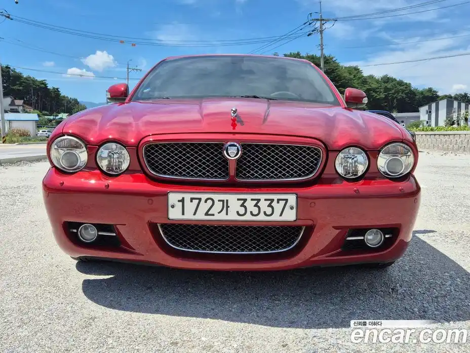 Jaguar XJ 2008 2.7 Автомат в Москве № 244084, фото 14