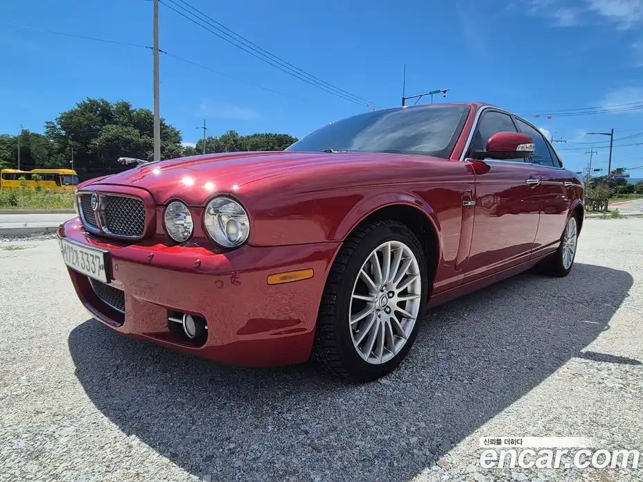 Jaguar XJ 2008 2.7 Автомат в Москве № 244084, фото 16