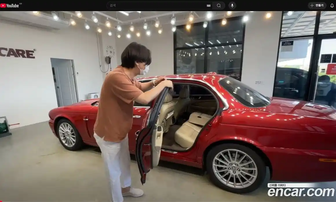 Jaguar XJ 2008 2.7 Автомат в Москве № 244084, фото 18