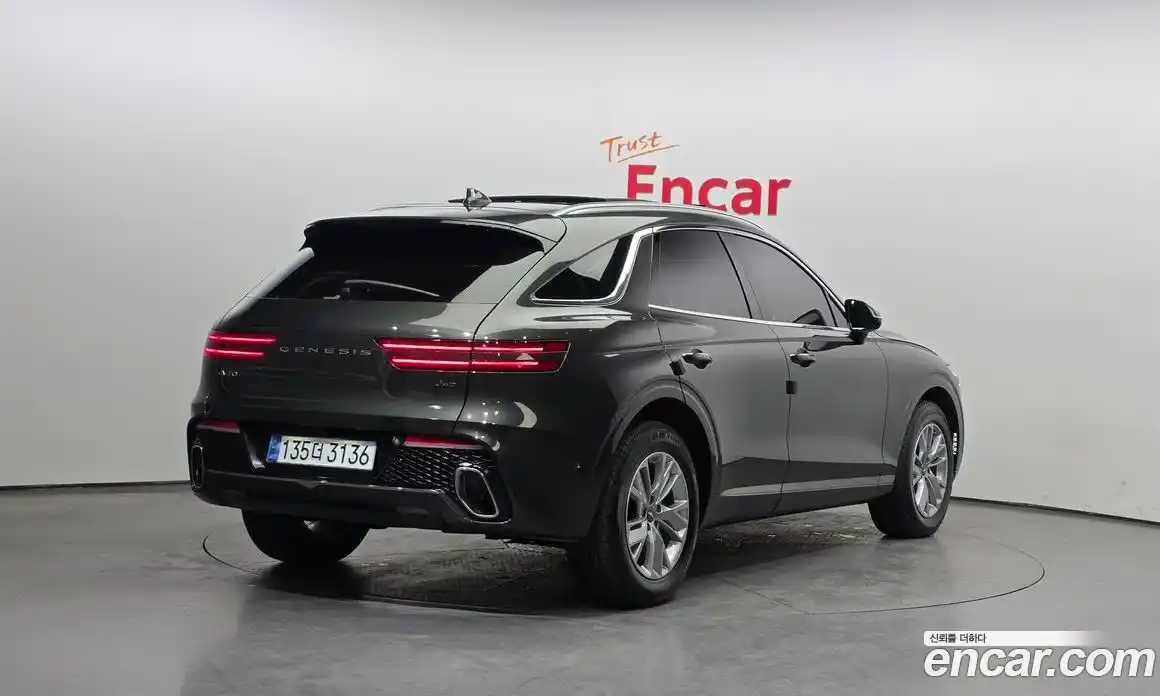 Genesis GV70 2024 2.5 Автомат в Москве № 24575, фото 9