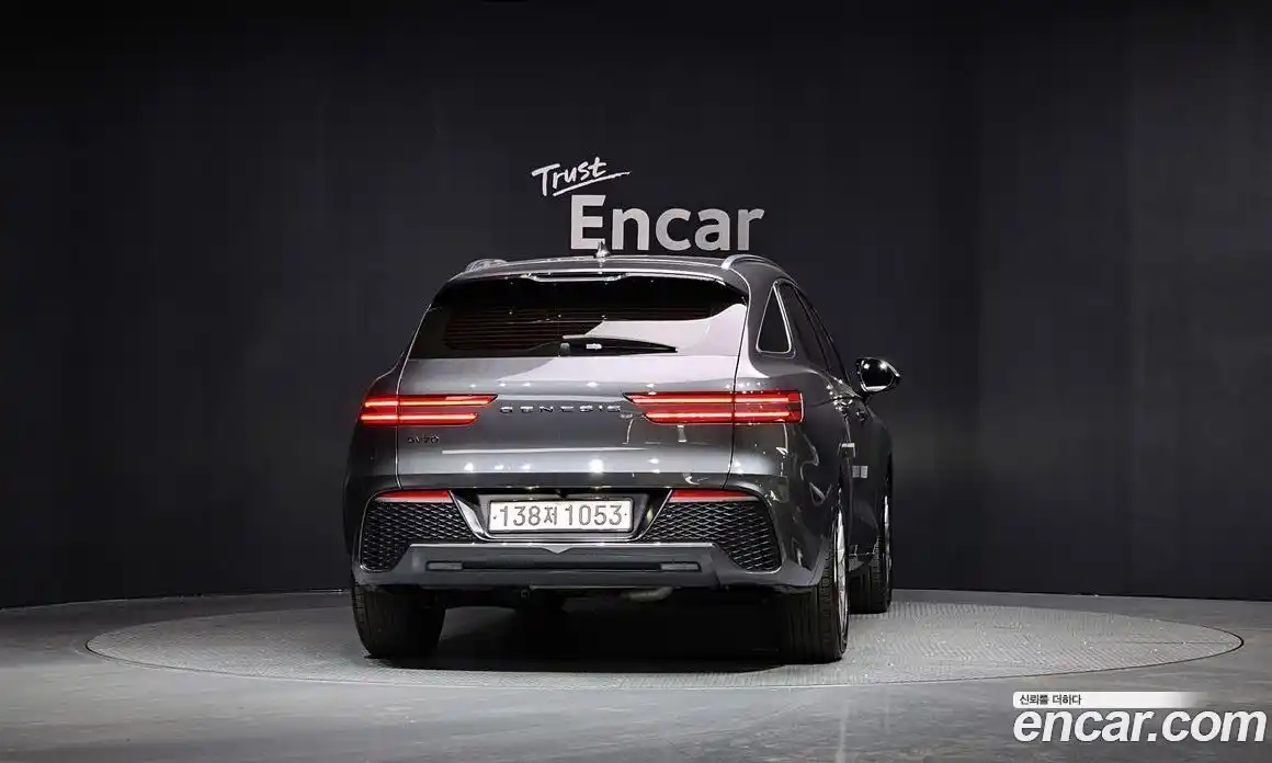 Genesis GV70 2021 2.2 Автомат в Москве № 24737, фото 13