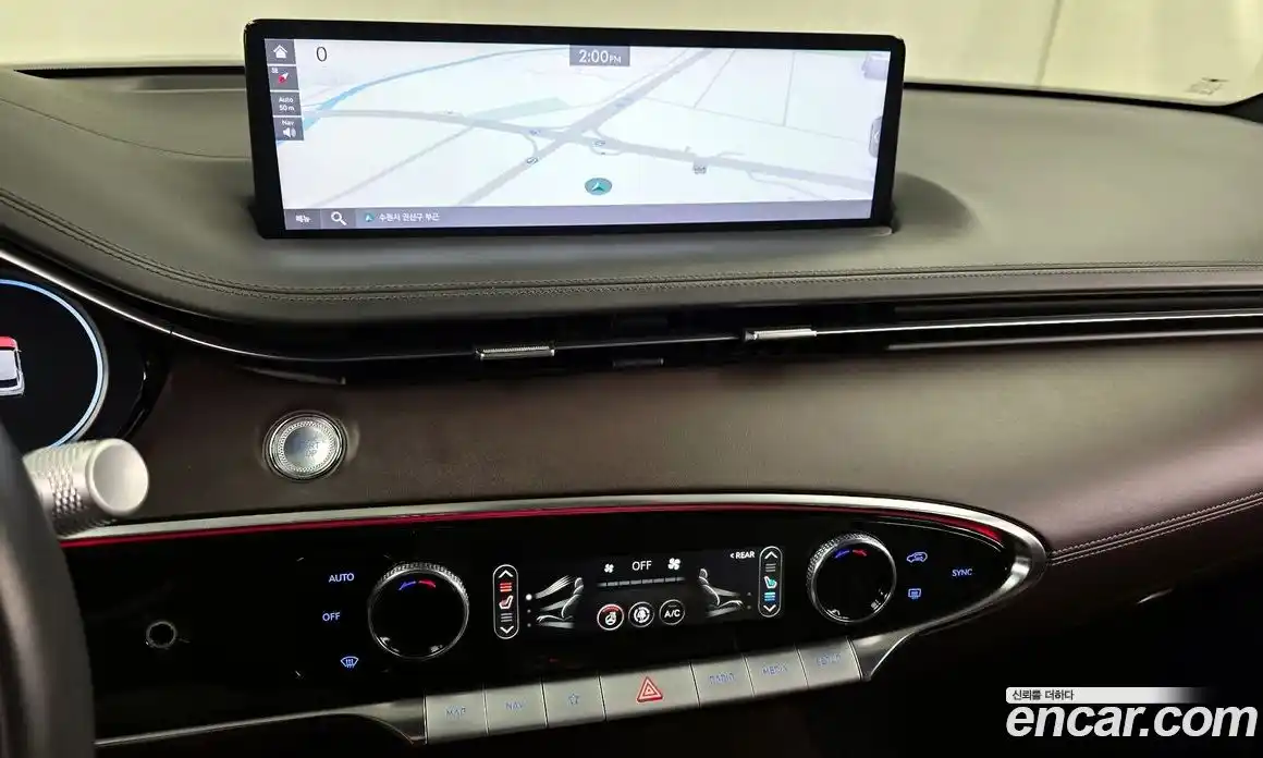 Genesis GV70 2021 2.2 Автомат в Москве № 24737, фото 16