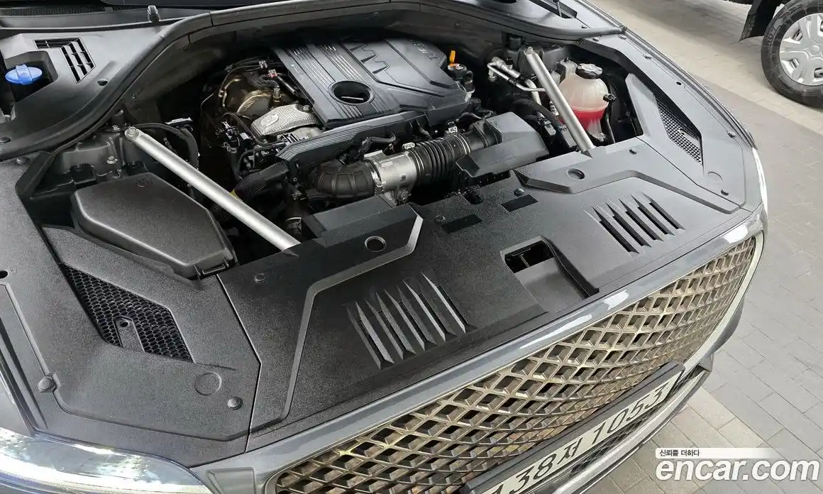 Genesis GV70 2021 2.2 Автомат в Москве № 24737, фото 4