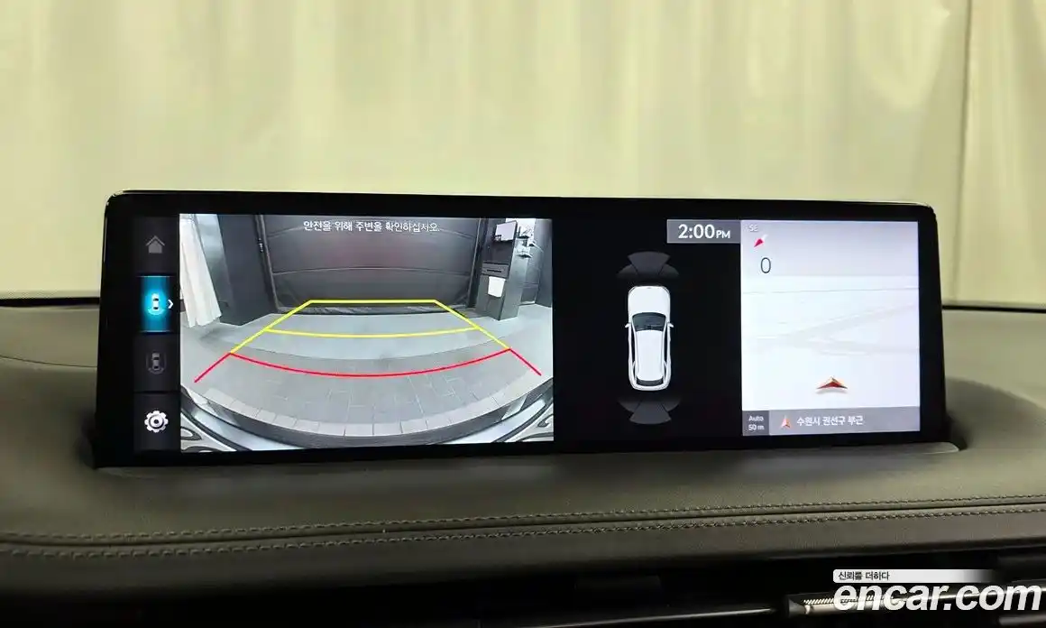 Genesis GV70 2021 2.2 Автомат в Москве № 24737, фото 5