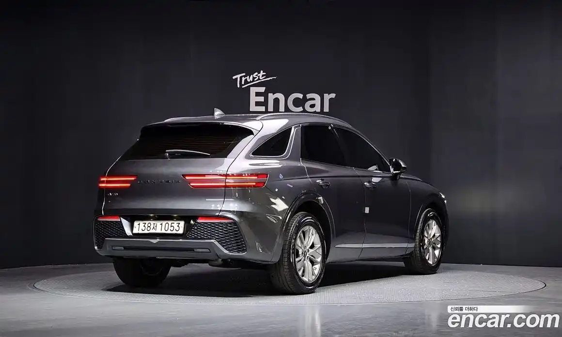 Genesis GV70 2021 2.2 Автомат в Москве № 24737, фото 7