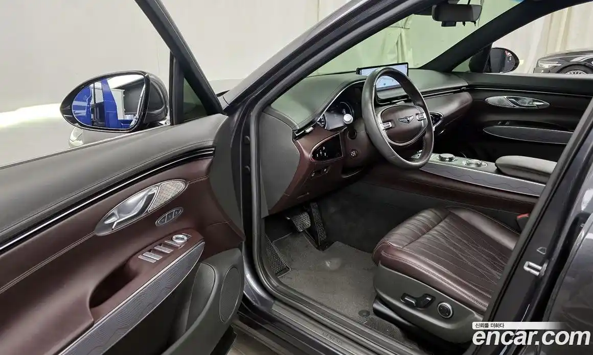 Genesis GV70 2021 2.2 Автомат в Москве № 24737, фото 8