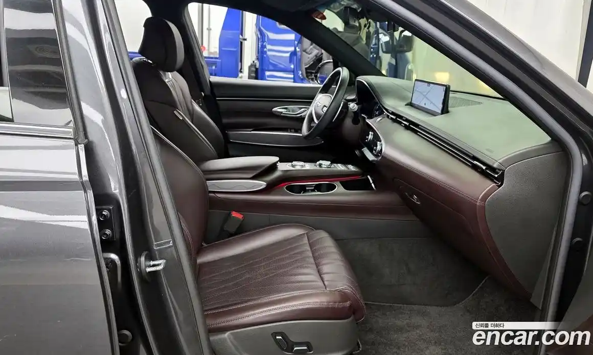 Genesis GV70 2021 2.2 Автомат в Москве № 24737, фото 10