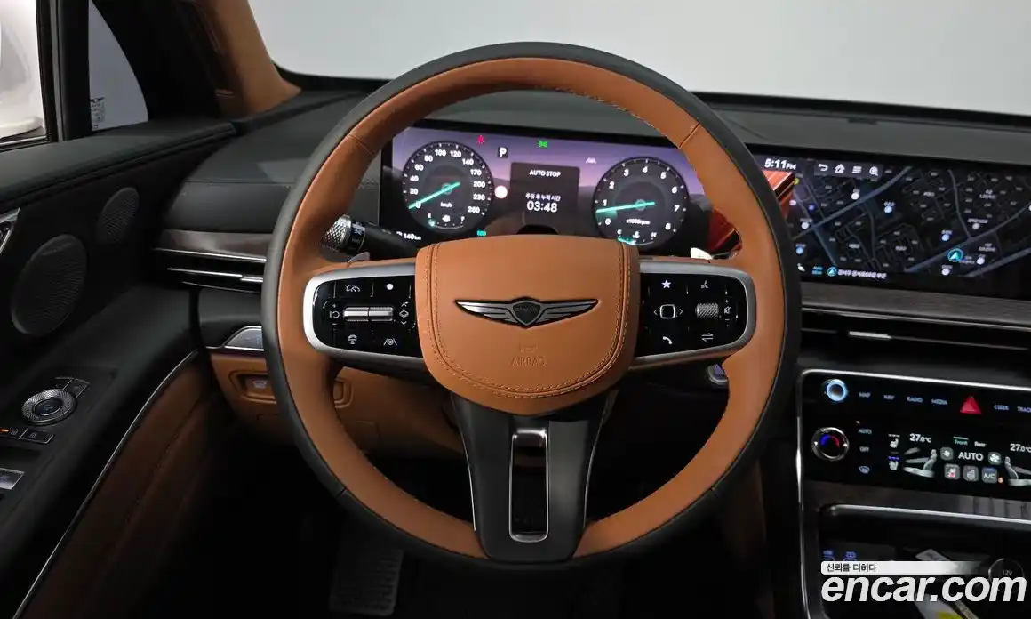 Genesis GV80 2025 3.5 Автомат в Москве № 24868, фото 20