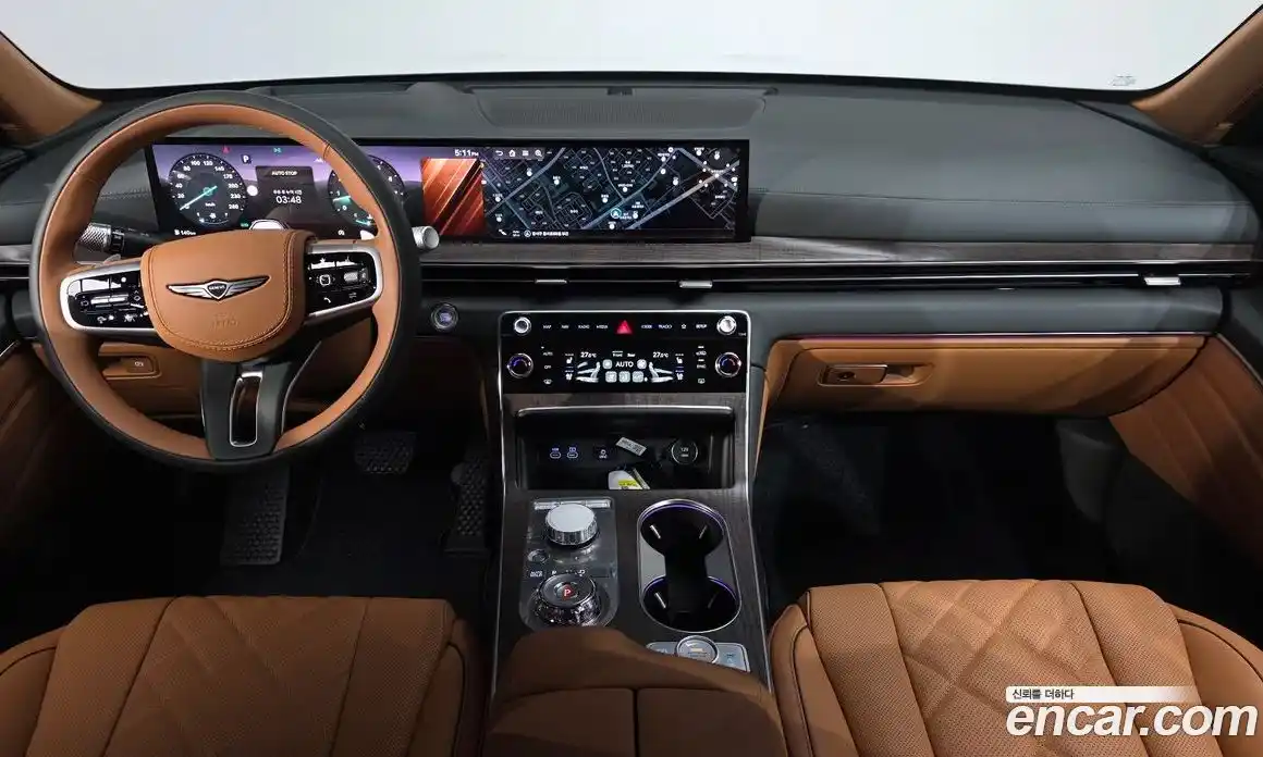 Genesis GV80 2025 3.5 Автомат в Москве № 24868, фото 3