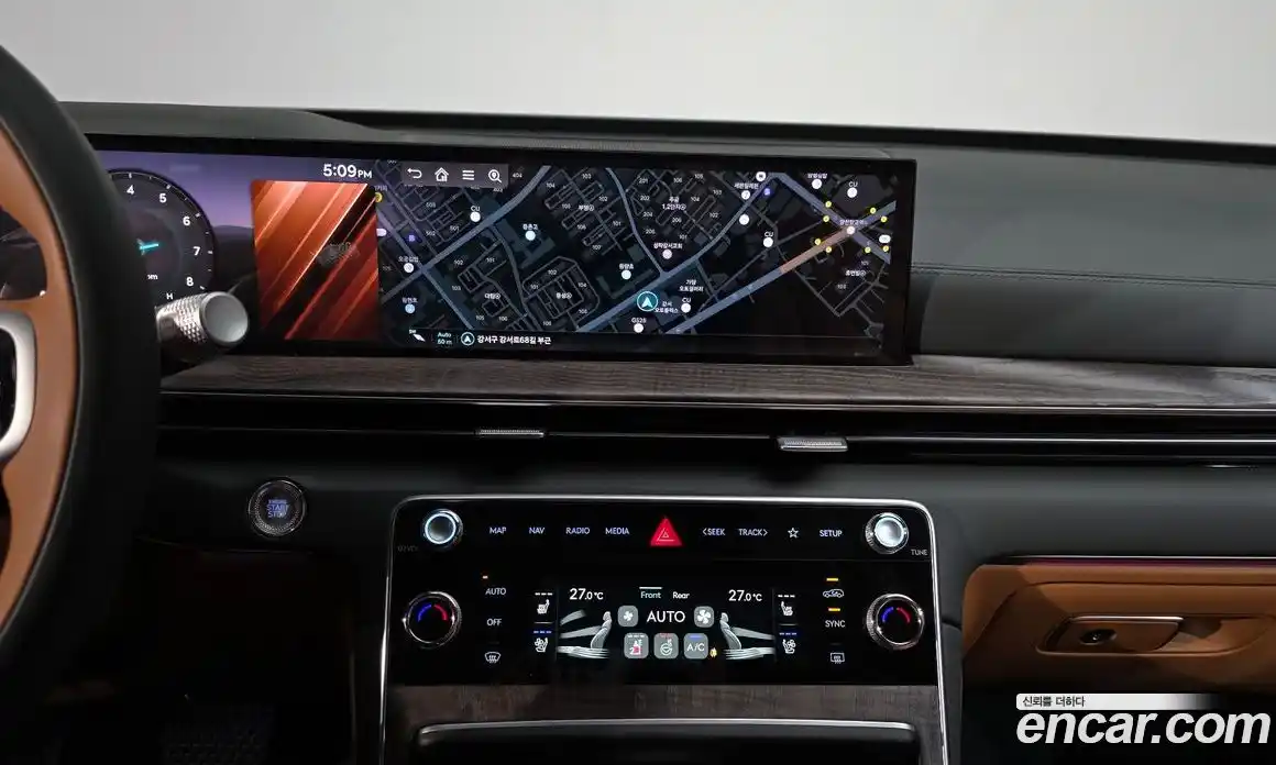 Genesis GV80 2025 3.5 Автомат в Москве № 24868, фото 7