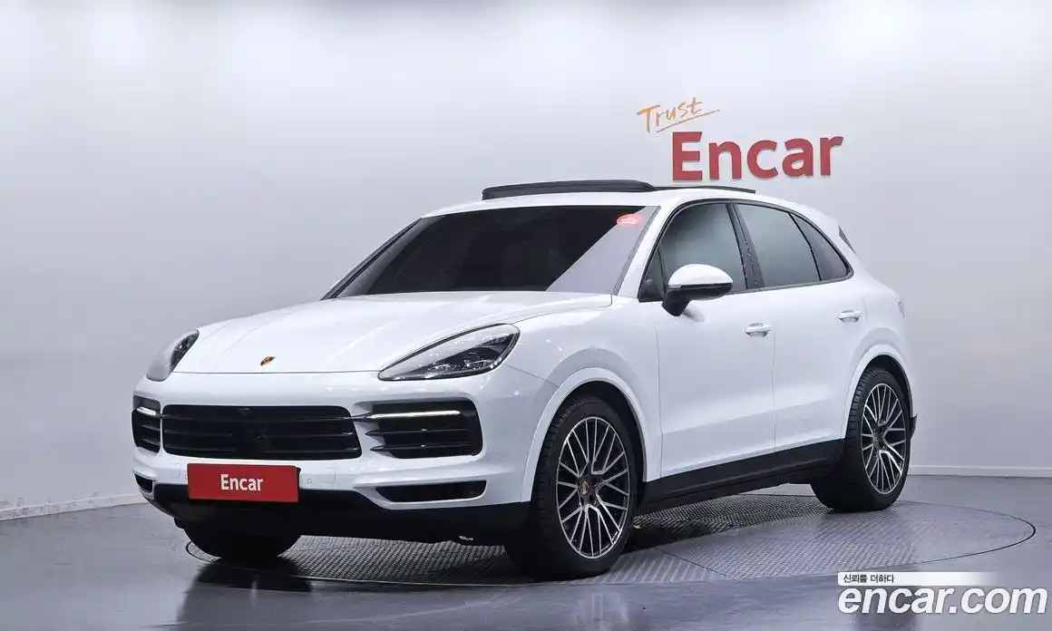 Porsche Cayenne 2022 3.0 Автомат в Москве № 251848, фото 15
