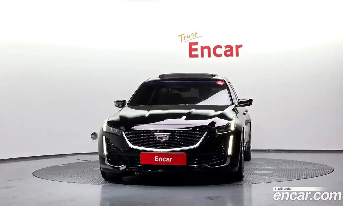 Cadillac CT5 2020 2.0 Автомат в Москве № 256393, фото 19