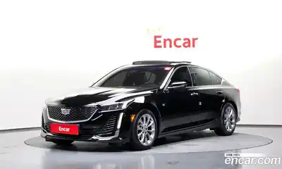 Cadillac CT5 2020 2.0 Автомат в Москве № 256393, миниатюра 2