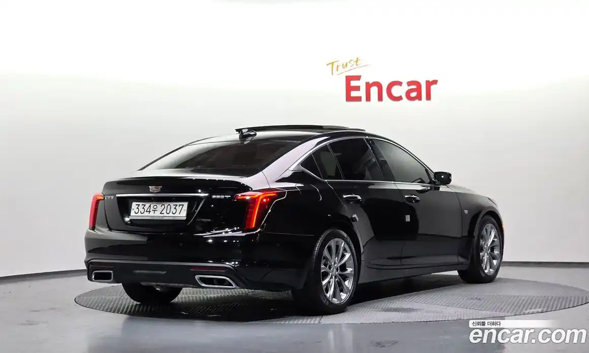 Cadillac CT5 2020 2.0 Автомат в Москве № 256393, фото 3