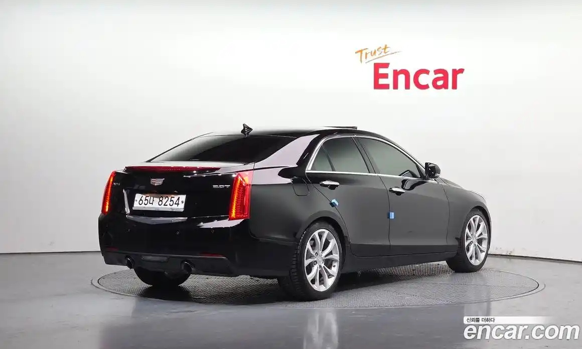 Cadillac ATS 2018 2.0 Автомат в Москве № 256419, фото 1