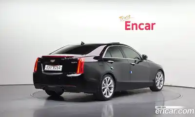 Cadillac ATS, 2018