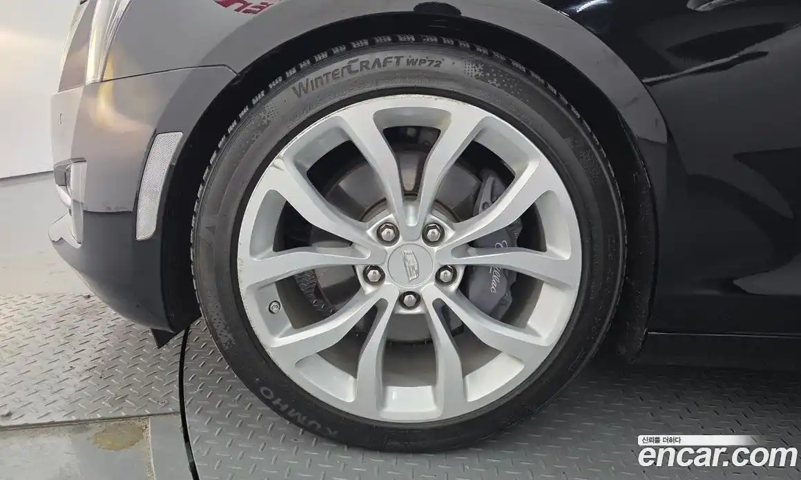 Cadillac ATS 2018 2.0 Автомат в Москве № 256419, фото 11