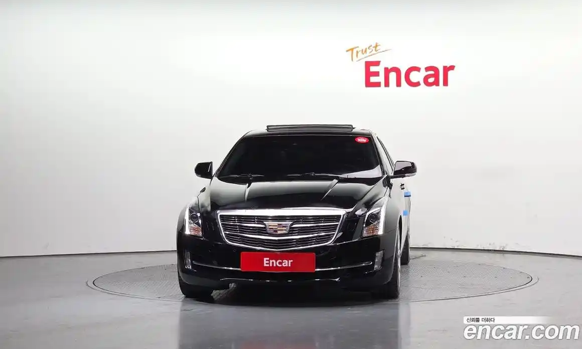 Cadillac ATS 2018 2.0 Автомат в Москве № 256419, фото 15