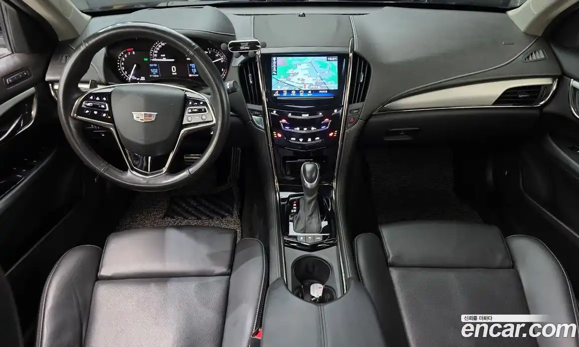 Cadillac ATS 2018 2.0 Автомат в Москве № 256419, фото 17