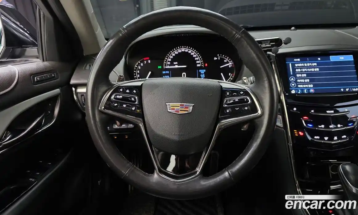 Cadillac ATS 2018 2.0 Автомат в Москве № 256419, фото 18