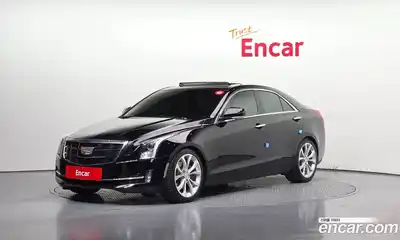 Cadillac ATS 2018 2.0 Автомат в Москве № 256419, миниатюра 5