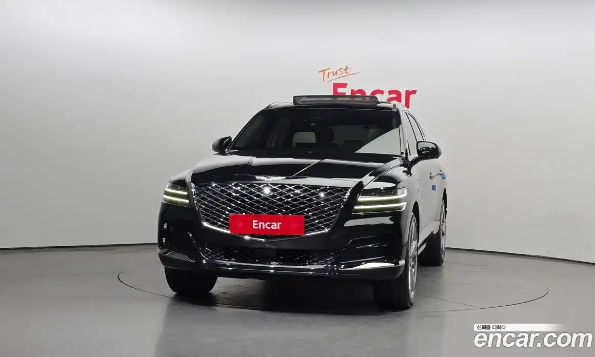 Genesis GV80 2022 3.5 Автомат в Москве № 26026, фото 15