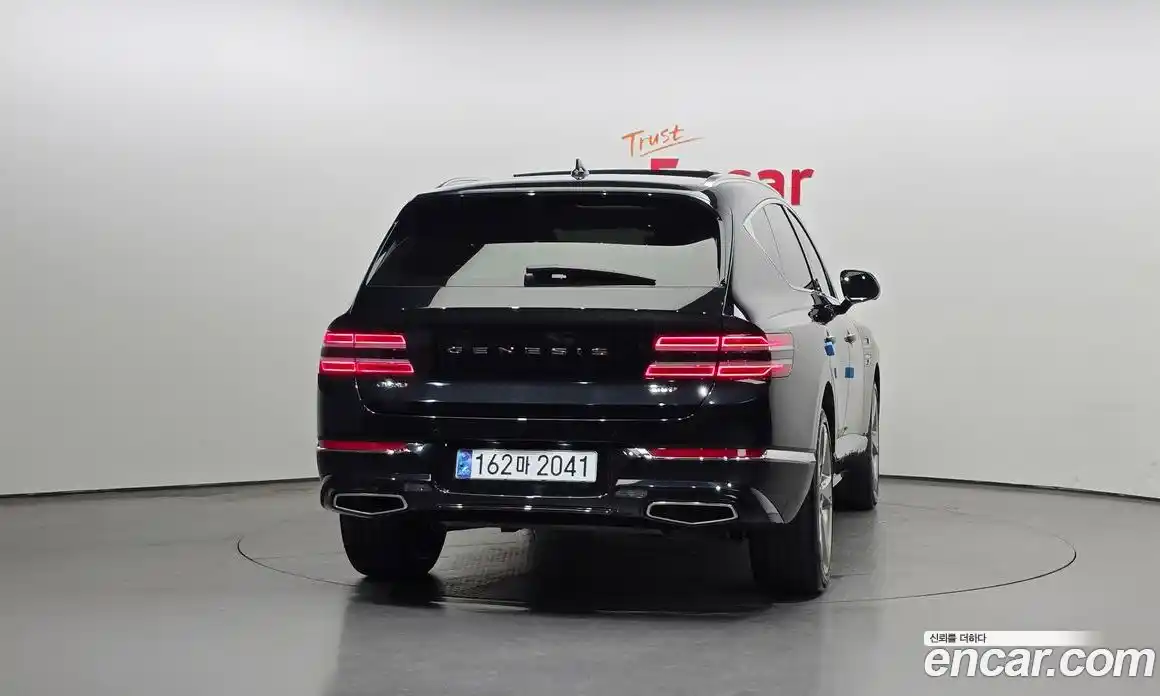 Genesis GV80 2022 3.5 Автомат в Москве № 26026, фото 18