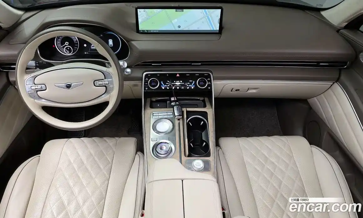 Genesis GV80 2022 3.5 Автомат в Москве № 26026, фото 4