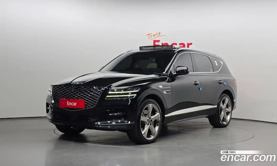 Genesis GV80 2022 3.5 Автомат в Москве № 26026, фото 6