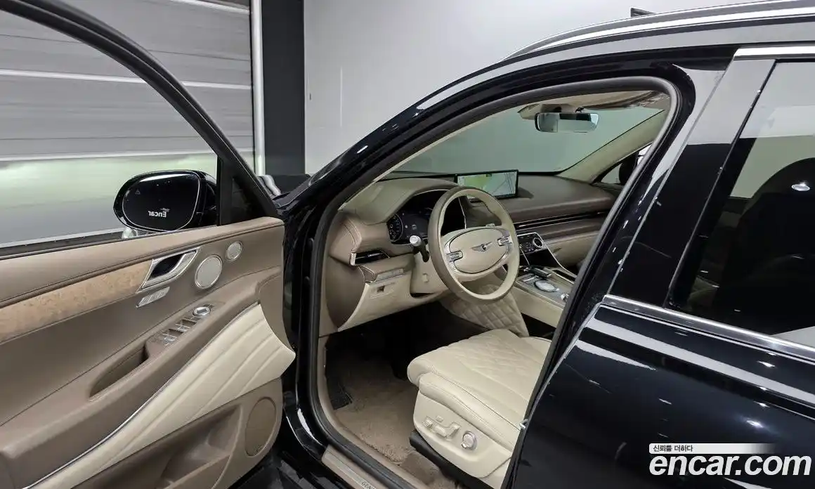 Genesis GV80 2022 3.5 Автомат в Москве № 26026, фото 8