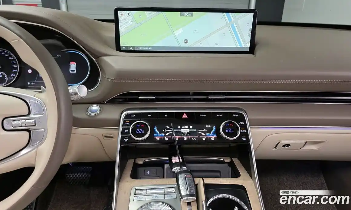 Genesis GV80 2022 3.5 Автомат в Москве № 26026, фото 10