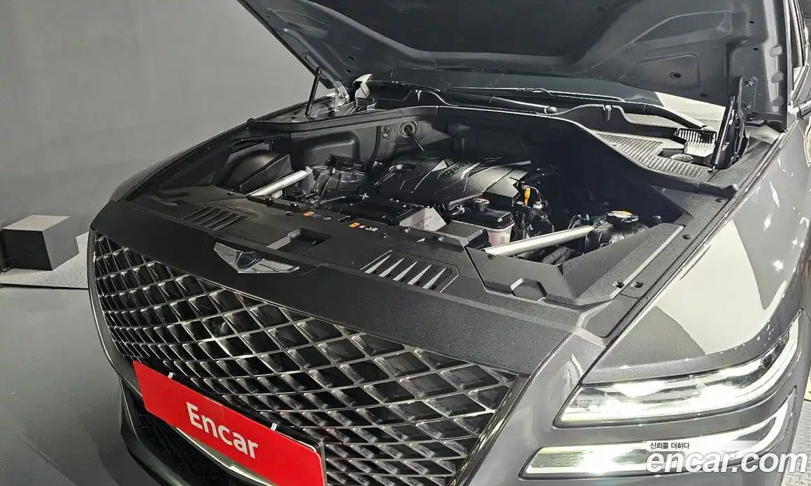 Genesis GV80 2022 2.5 Автомат в Москве № 26049, фото 13