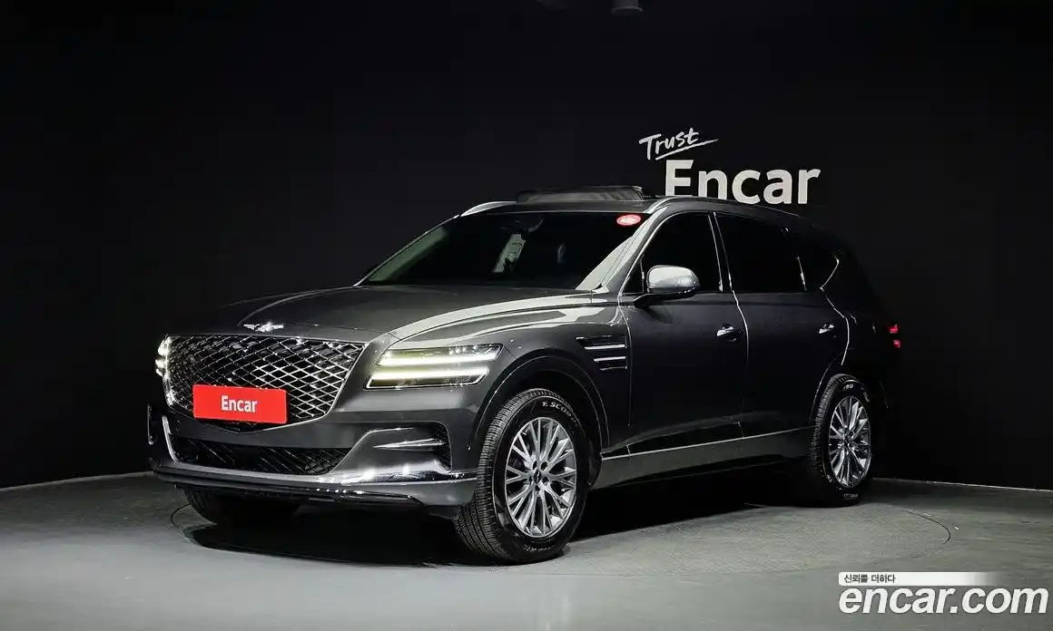 Genesis GV80 2022 2.5 Автомат в Москве № 26049, фото 14