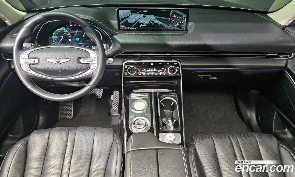 Genesis GV80 2022 2.5 Автомат в Москве № 26049, фото 18