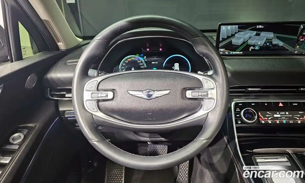 Genesis GV80 2022 2.5 Автомат в Москве № 26049, фото 19