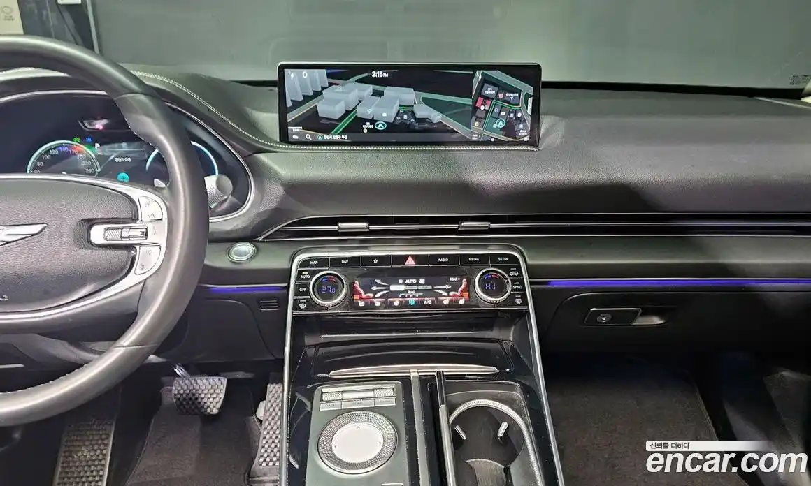 Genesis GV80 2022 2.5 Автомат в Москве № 26049, фото 5