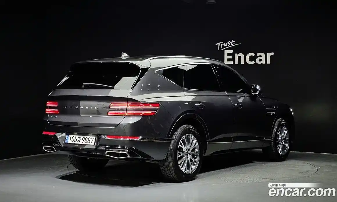 Genesis GV80 2022 2.5 Автомат в Москве № 26049, фото 9