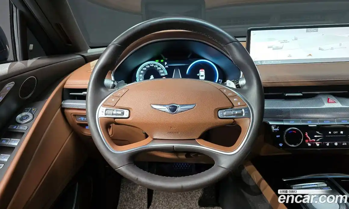 Genesis G80 2022 2.5 Автомат в Москве № 26111, фото 13