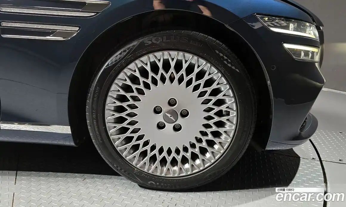 Genesis G80 2022 2.5 Автомат в Москве № 26111, фото 5