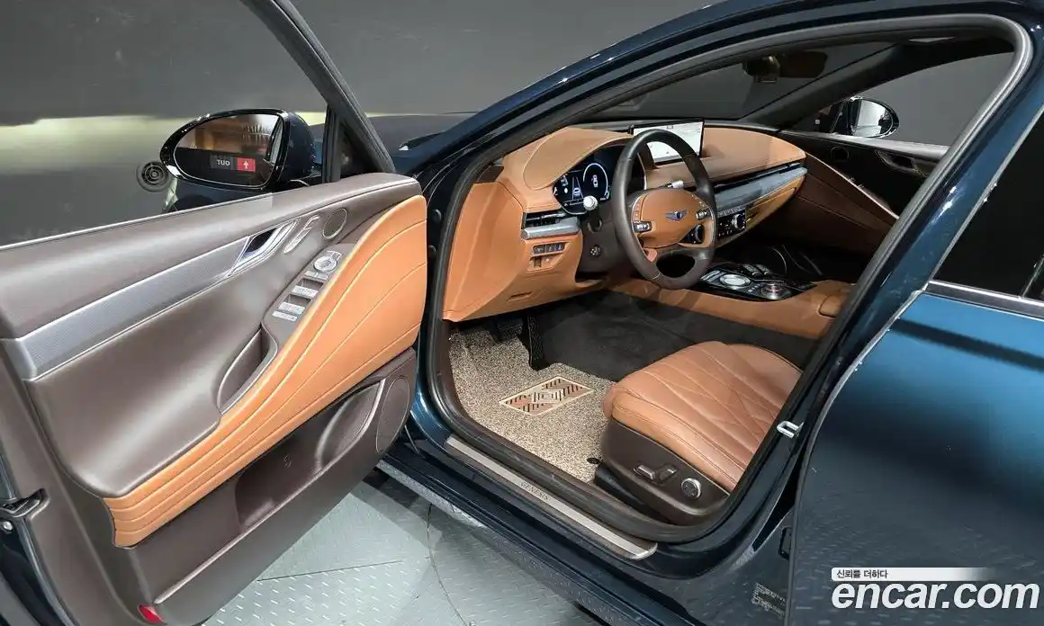 Genesis G80 2022 2.5 Автомат в Москве № 26111, фото 10