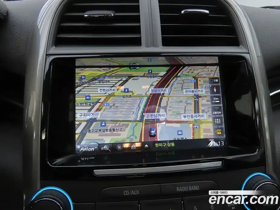 Chevrolet Malibu 2015 2.0 Автомат в Москве № 263988, фото 11