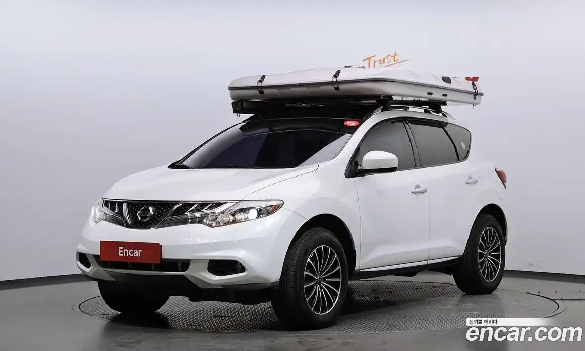 Nissan Murano 2012 3.5 Автомат в Москве № 265776, фото 1