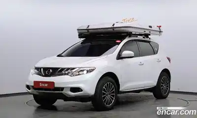 Nissan Murano, 2012