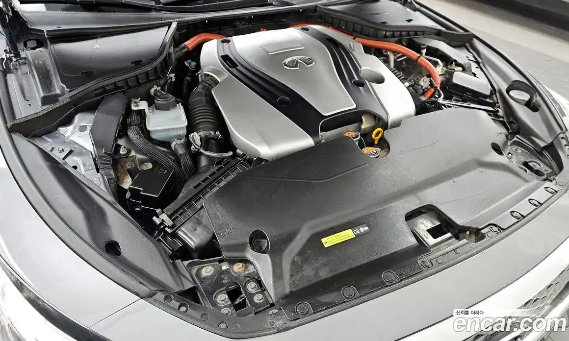 Infiniti Q50 2016 3.5 Автомат в Москве № 268819, фото 6