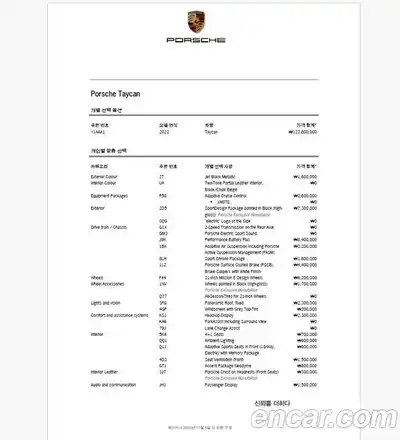 Porsche Taycan 2022 0.1 Автомат в Москве № 270458, миниатюра 12